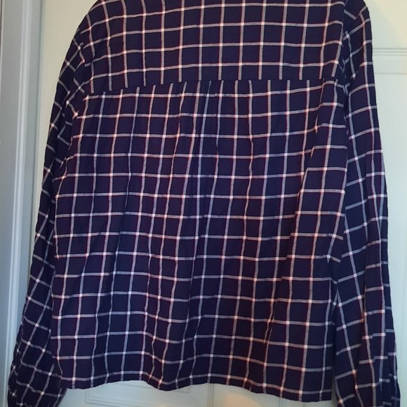 BNWT Gap Popover Plaid Shirt XXL - Picture 4 of 7